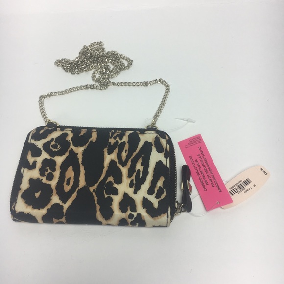 Victoria's Secret cross-body wallet iPhone 5 case - Picture 2 of 7